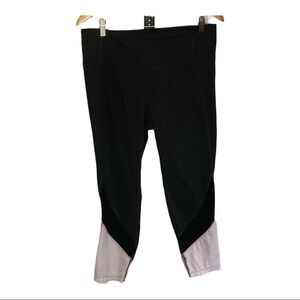 Tangerine Cropped Leggings Sz XL